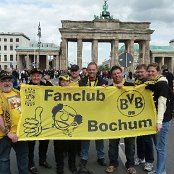 Gemeinsame Fahrt mit dem BVB-Fanclub Castrop-Rauxel zum Pokalfinale nach Berlin